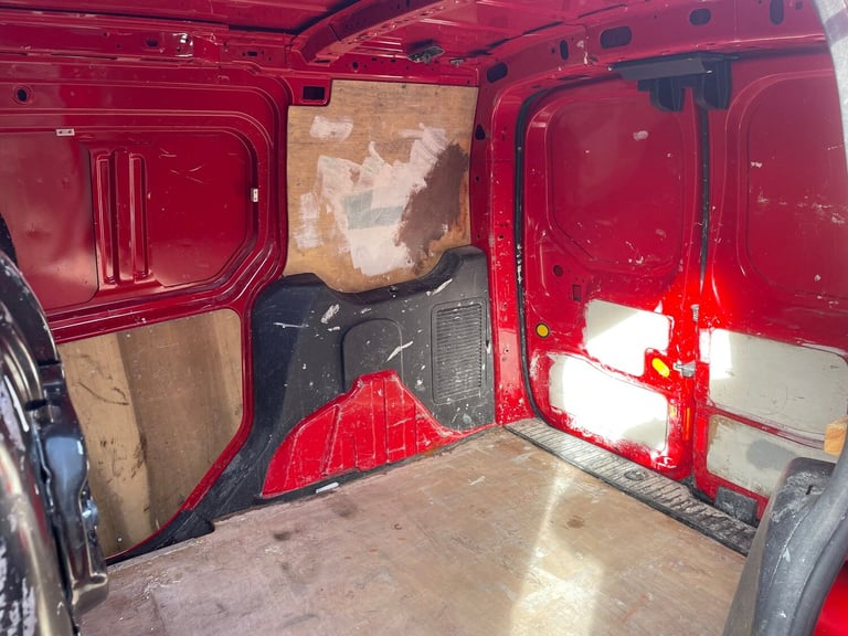 2014 Ford Transit Connect 1.6 TDCi 115ps Limited Van PANEL VAN DIESEL Manual