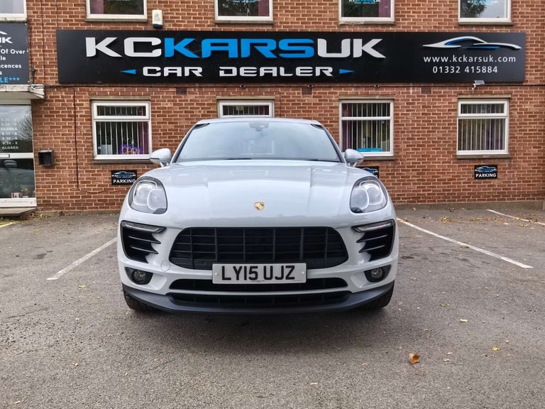 2015 Porsche Macan 3.0 Macan S D Semi-Auto 4WD 5dr SUV Diesel Automatic