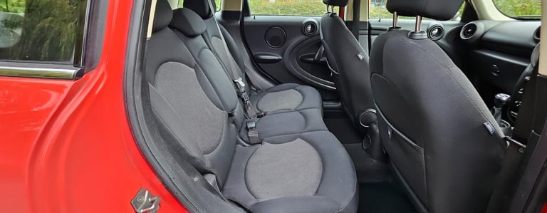 2011 MINI Countryman 1.6 Cooper 5dr HATCHBACK Petrol Manual