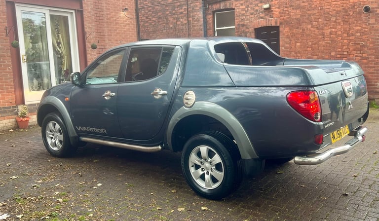 Mitsubishi, L200, Pick Up, 2006, Manual, 2477 (cc)