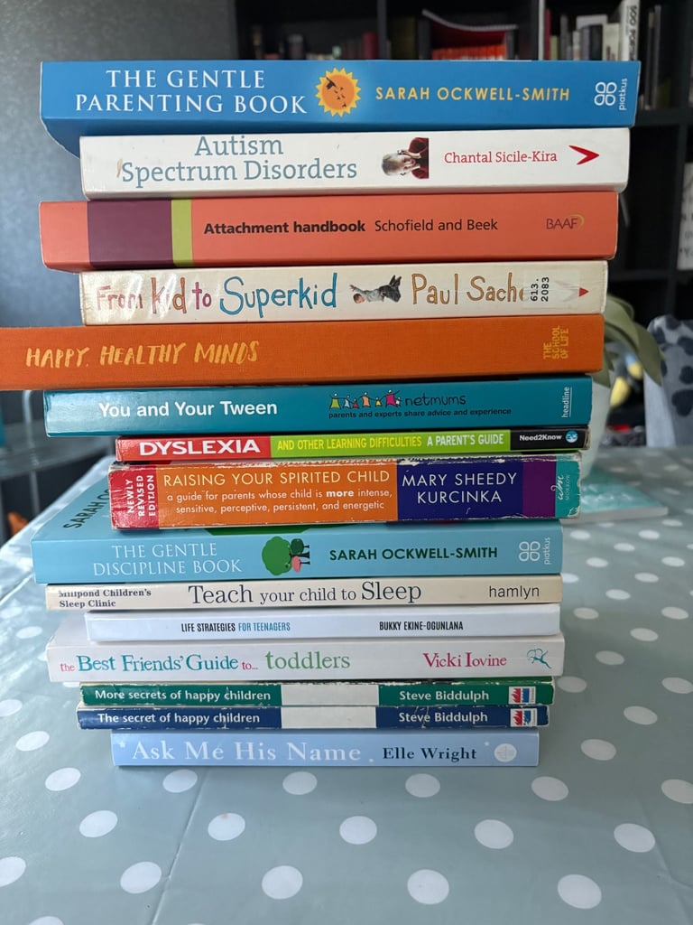 image for 📚 Parenting, Child Development & Neurodiversity Book Bundle – 15 Books