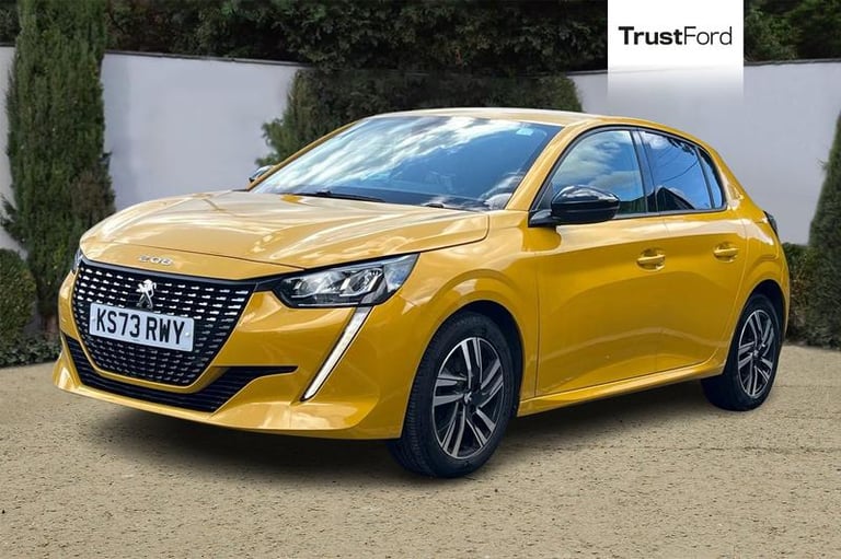2023 Peugeot 208 1.2 PureTech 100 Allure Premium + 5dr HATCHBACK PETROL Manual