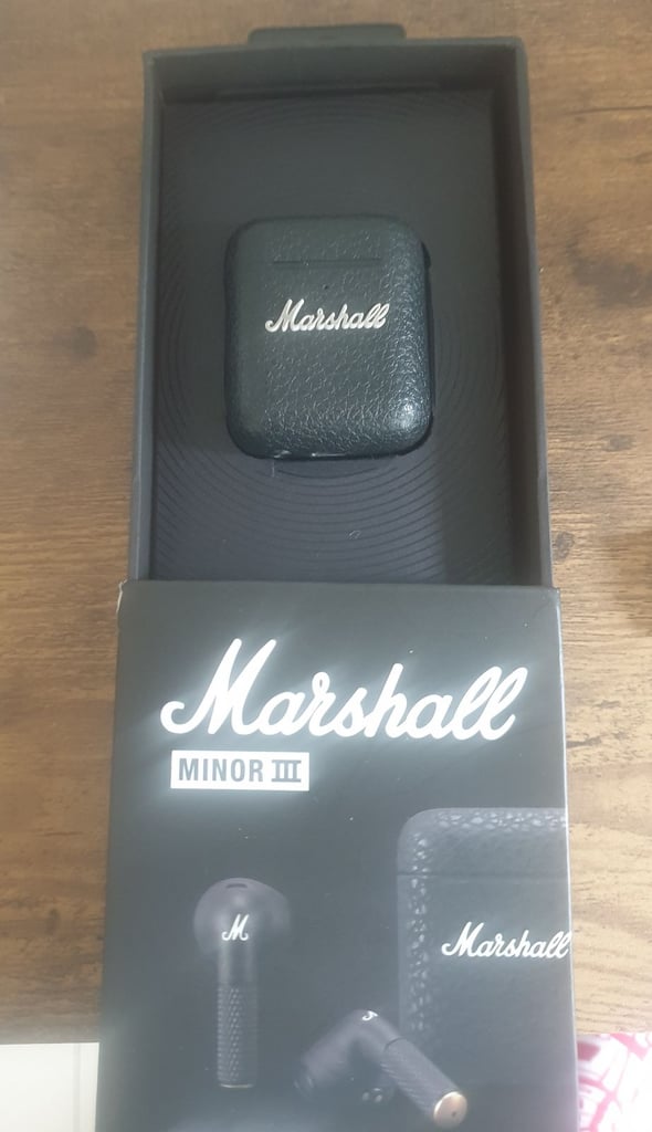 Marshall minor 3 wireless headphones