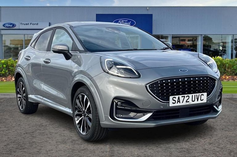 image for 2022 Ford Puma 1.0 EcoBoost Hybr mHEV 155 ST-Line Vignale 5dr DCT HATCHBACK PETROL Semi Automatic