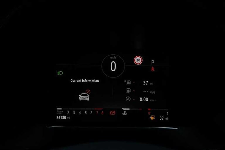 2021 Vauxhall Corsa 1.2 Turbo Elite Nav Premium 5dr Auto HATCHBACK PETROL Automatic