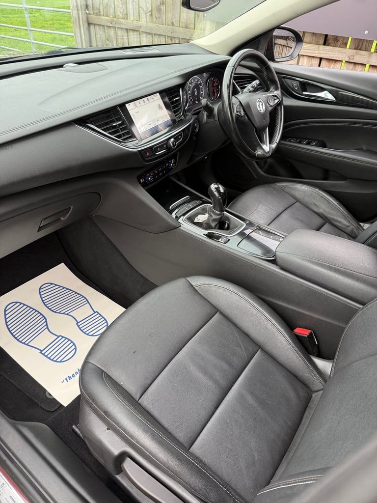 2018 Vauxhall Insignia 1.6 Turbo D ecoTec [136] Elite Nav 5dr HATCHBACK Diesel Manual