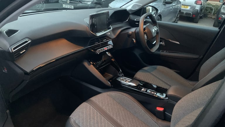 2024 Peugeot 208 50kWh E-Style Hatchback 5dr Electric Auto (7.4kW Charger) (136 ps) Hatchback Ele...