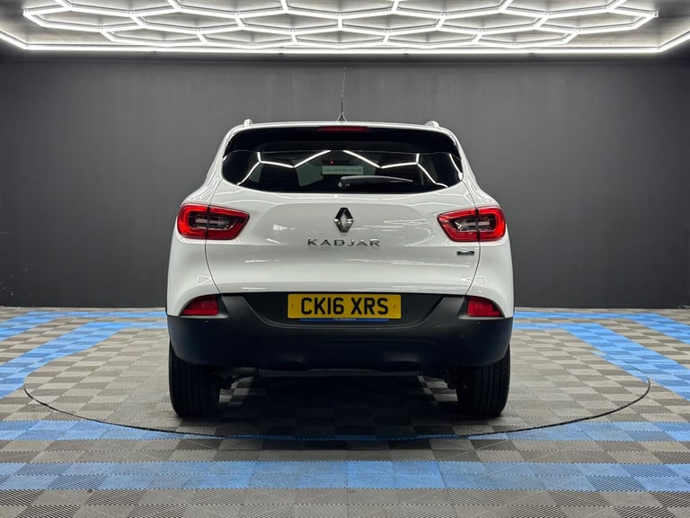  Renault Kadjar 1.6 dCi Dynamique Nav 4WD Euro 6 (s/s) 5dr Diesel Manual