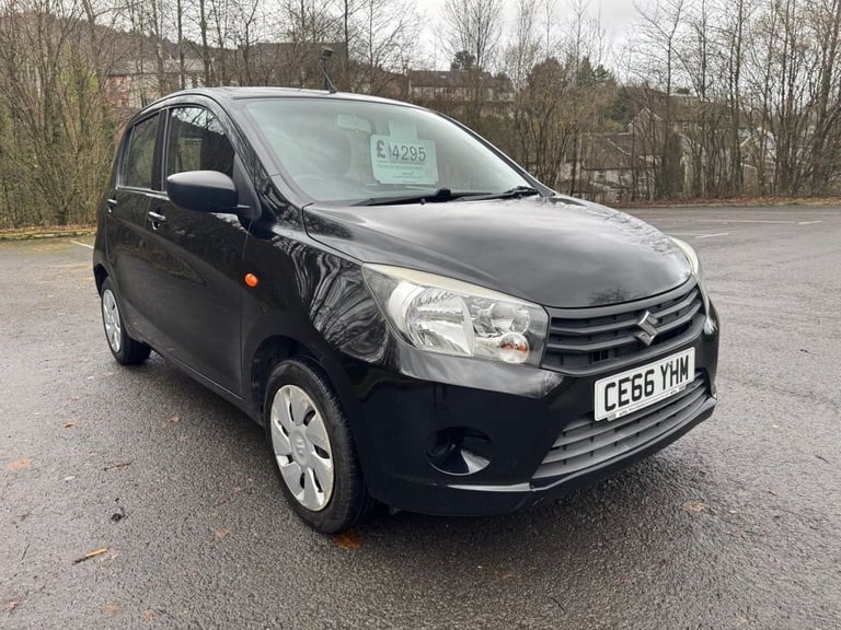 2016 Suzuki Celerio 1.0 SZ2 Hatchback 5dr Petrol Manual Euro 6 (68 ps) Hatchback Petrol Manual