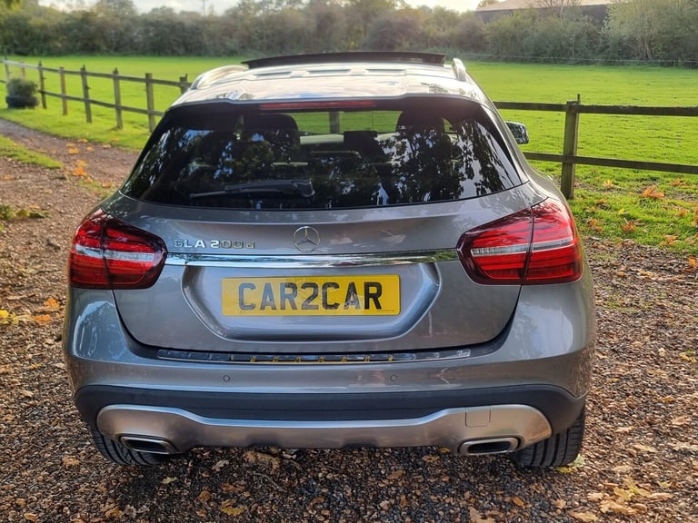 2018 Mercedes-Benz GLA GLA 200d Sport Premium Plus 5dr Auto ESTATE DIESEL Automatic