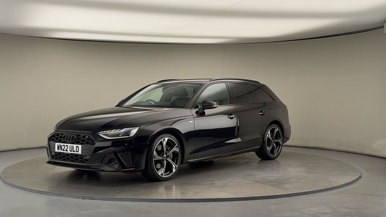 2022 Audi A4 Avant 2.0 TFSI 40 Black Edition Estate 5dr Petrol S Tronic Euro 6 (s/s) (204 ps) Est...