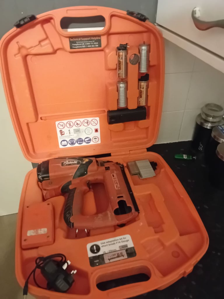 image for Paslode spit 2nd fix