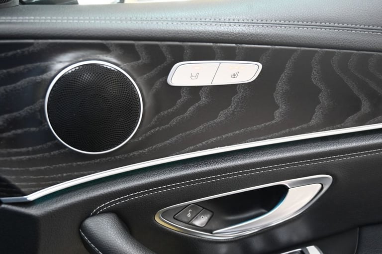 2018 Mercedes-Benz E-Class 2.0 E220d AMG Line Saloon 4dr Diesel G-Tronic+ Euro 6 (s/s) (194 ps) S...