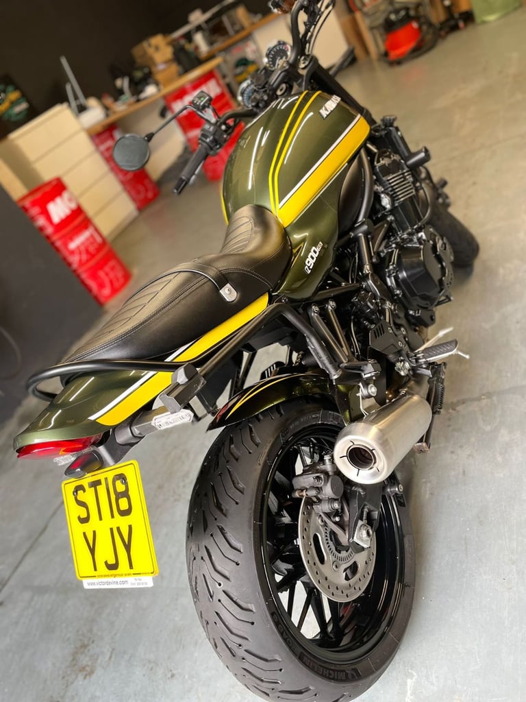 Kawasaki, Z900rs, 2018, 948 (cc)