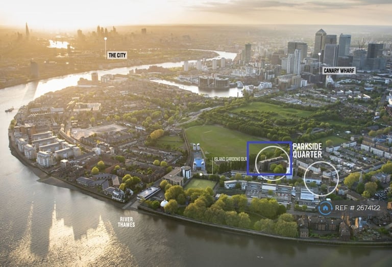 1 bedroom flat in Glengarnock Avenue, London, E14 (1 bed) (#2674122)