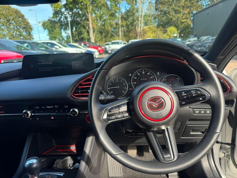 2024 Mazda Mazda3 2.0 e-SKYACTIV-X MHEV Exclusive-Line Hatchback 5dr Petrol Manual Euro 6 (s/ HAT...