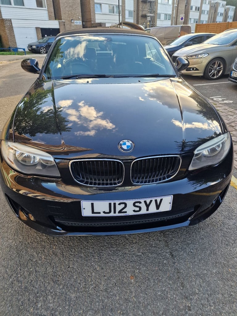 BMW, 1 SERIES, Convertible, 2012, Manual, 1995 (cc), 2 doors