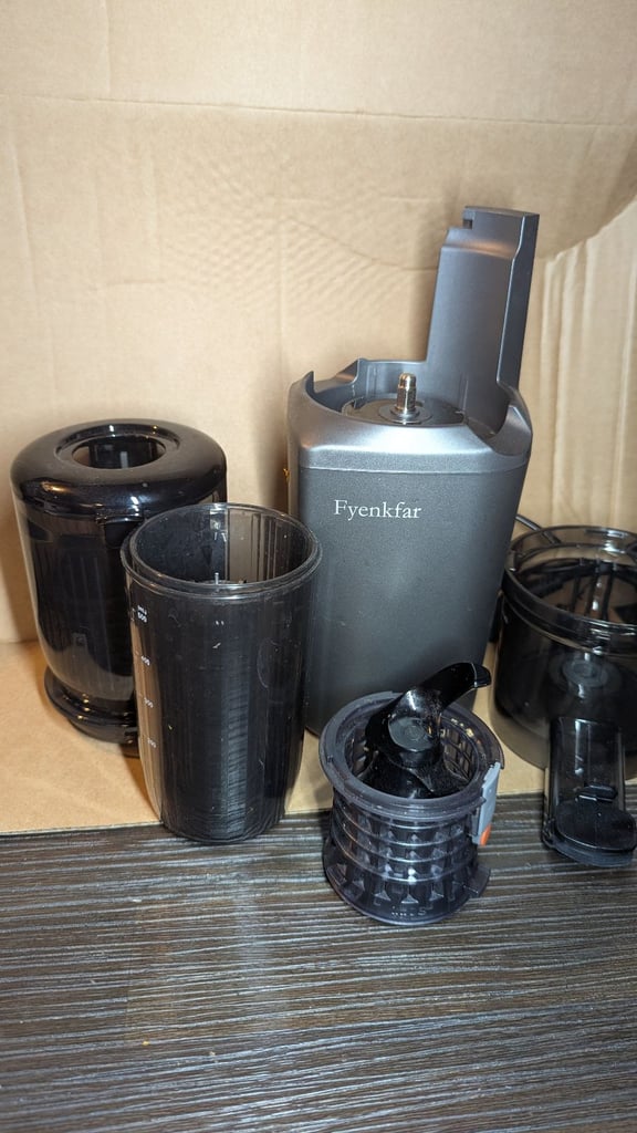 Fyenkfar Cold Press Juicer – Pure Nutrition in Every Glass!