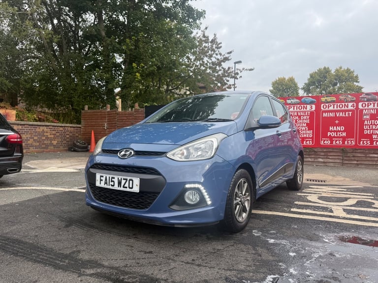 image for 2015 Hyundai i10 1.2 Premium 5dr HATCHBACK Petrol Manual