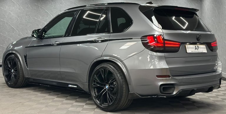 2016 BMW X5 xDrive M50d 5dr Auto [7 Seat] HIGHEST MAINTAINED &amp; SPEC ESTATE Diesel Automatic