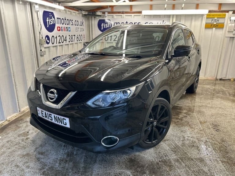 image for 2015 15 NISSAN QASHQAI 1.2 DIG-T TEKNA SUV 5DR PETROL XTRON 2WD EURO 6 (S/S) (11