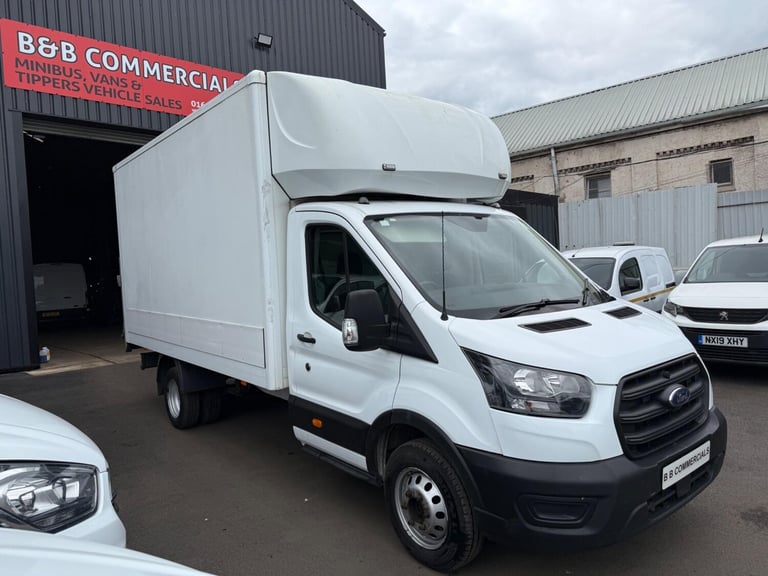 2020 Ford Transit 2.0 350 EcoBlue Leader RWD L4 Euro 6 (s/s) 2dr CHASSIS CAB Diesel Manual