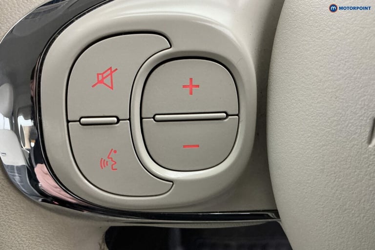 2019 Fiat 500 1.2 Lounge 3dr Hatchback Petrol Manual