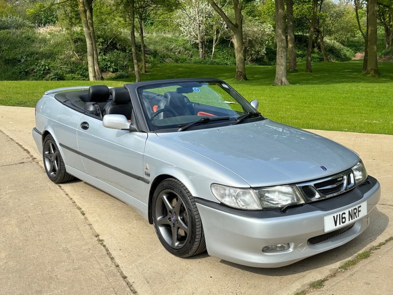 1999 Saab 9-3 Viggen 2dr CONVERTIBLE Petrol Manual