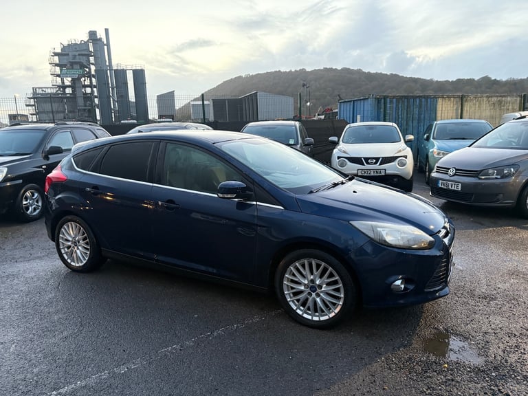 2012 Ford Focus 1.6 125 Zetec 5dr -  - Low Miles -  HATCHBACK Petrol Manual