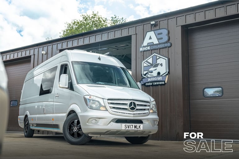Mercedes Sprinter 314 CDI Automatic AB Race Cruiser / Race Van / Motorhome