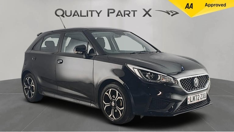 2022 MG MG3 1.5 VTi-TECH Excite Euro 6 (s/s) 5dr HATCHBACK Petrol Manual