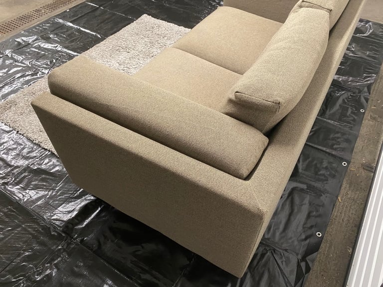 IKEA NOCKEBY SOFA – BROWN – GREAT CONDITION – DELIVERY AVAILABLE