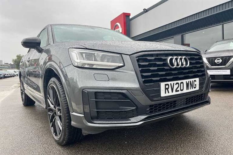 2020 Audi Q2 30 TFSI 116 BLACK EDITION 5DR Estate Petrol Manual