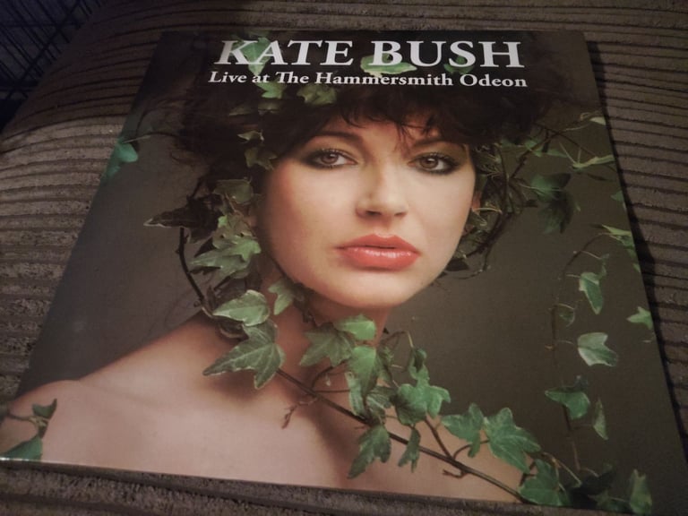 Kate Bush live at the Hammersmith Odeon splatter vinyl album mint 