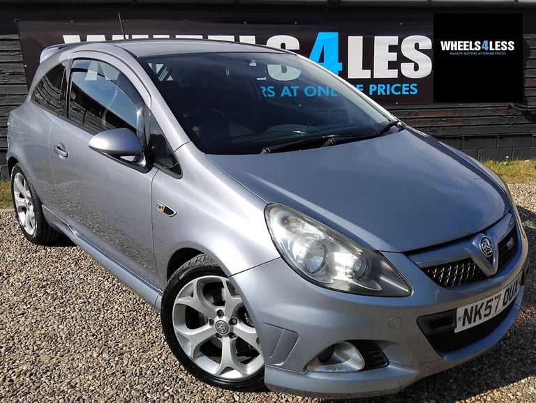 image for 2008 Vauxhall Corsa 1.6i Turbo 16v VXR Arctic Edition 3dr Hatchback Petrol Manual