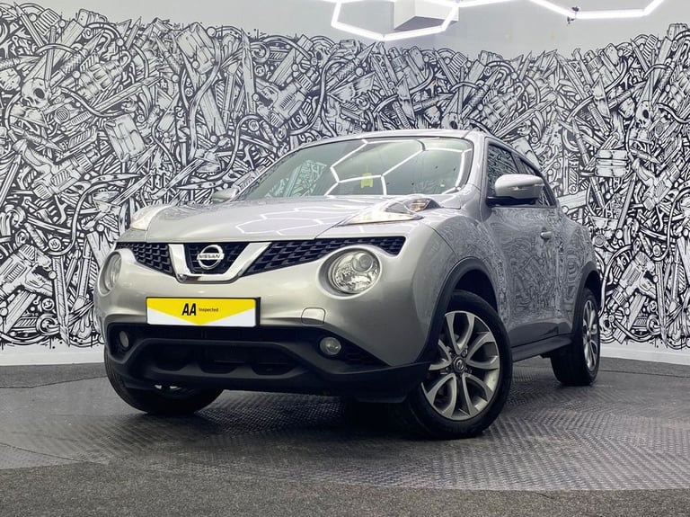 2017 Nissan Juke 1.2 DIG-T Tekna SUV 5dr Petrol Manual Euro 6 (s/s) (115 ps) HATCHBACK Petrol Manual