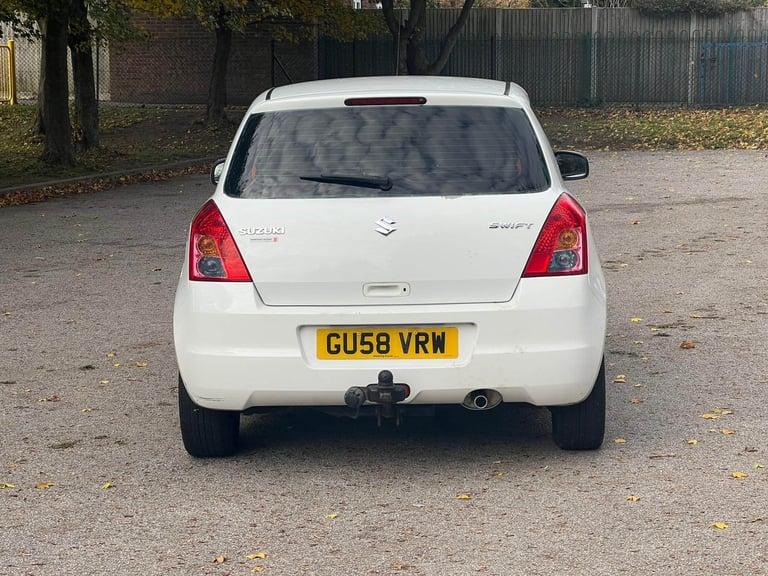  Suzuki swift 1.5 glx (2009) – 3 door hatchback | petrol | 112k driven