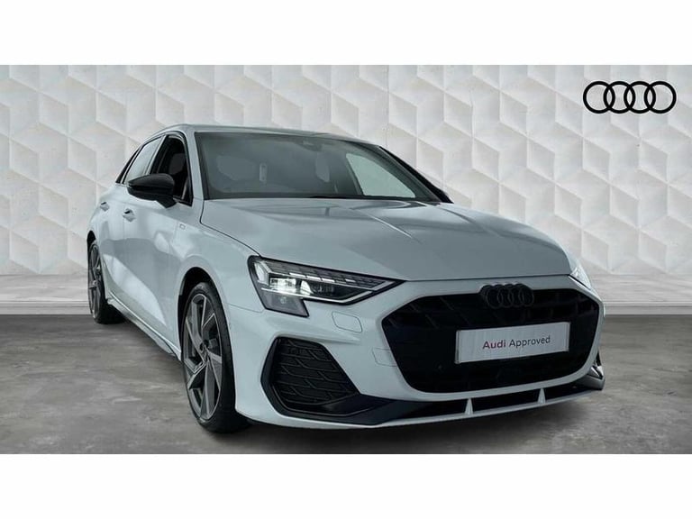 2025 Audi A3 Black Edition 35 TFSI  150 PS S tronic Automatic Hatchback Petrol Automatic