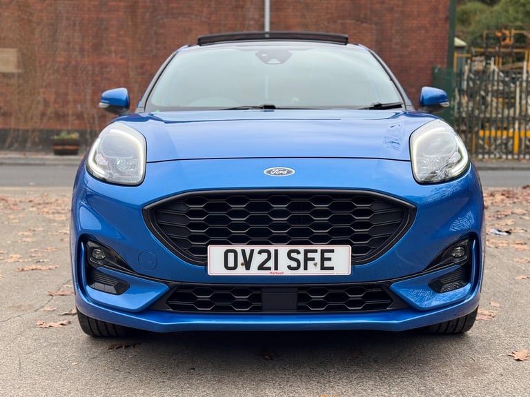 2021 Ford Puma 1.0T EcoBoost MHEV ST-Line SUV 5dr Petrol Manual Euro 6 (s/s)