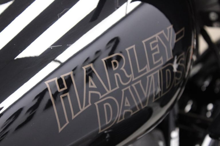 2022 Harley-Davidson FXLRST Low Rider ST in Vivid Black 