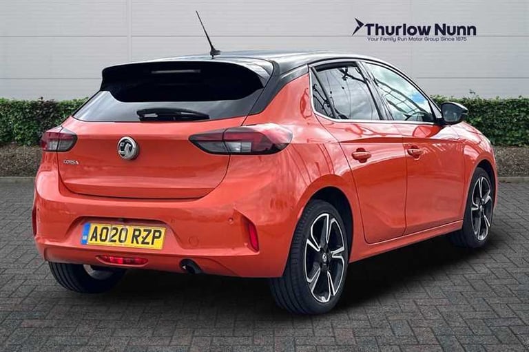 2020 Vauxhall Corsa 1.2 Turbo Elite Nav Premium Hatchback 5dr Petrol Auto Euro 6 (s/s) (100 ps) H...