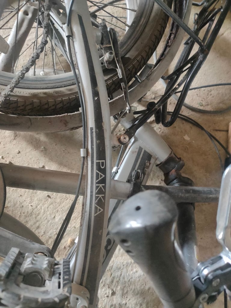 Ammaco Pakka Foldable Cycle 20"