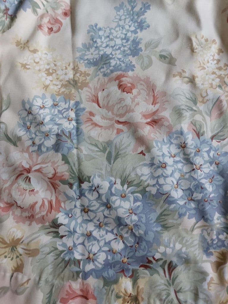 Floral Curtains