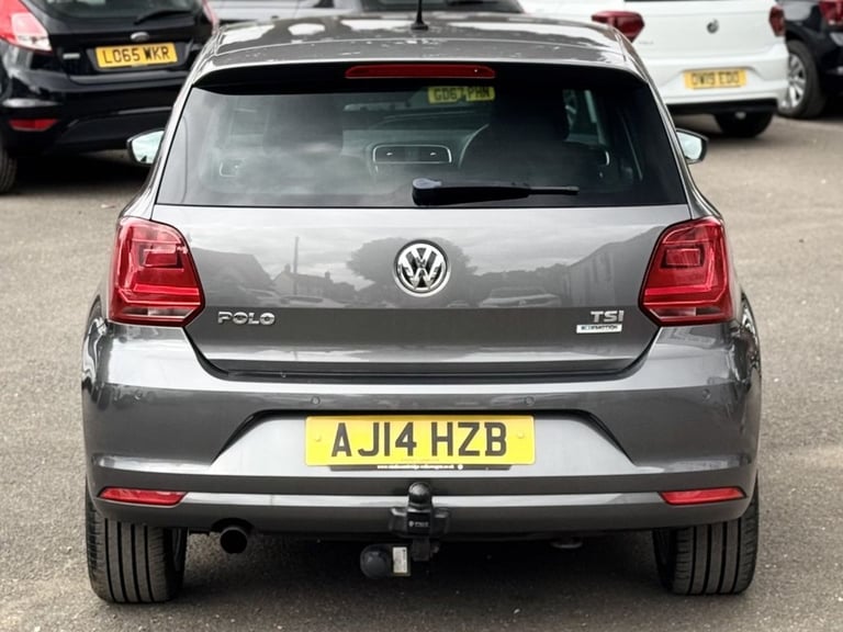 2014 Volkswagen Polo 1.2 TSI BlueMotion Tech SEL Hatchback 3dr Petrol Manual Euro 6 (s/s) (110 p ...