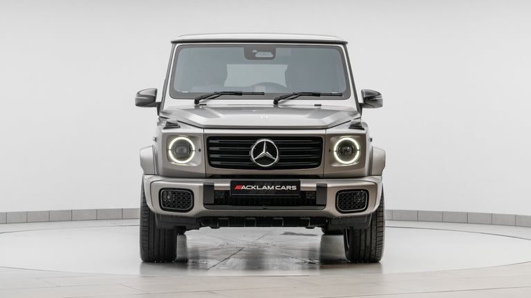 2025 Mercedes-Benz G Class (25 Reg) G500 3.0 AMG Line Premium Plus 4Matic (Manufaktur) Estate Pet...