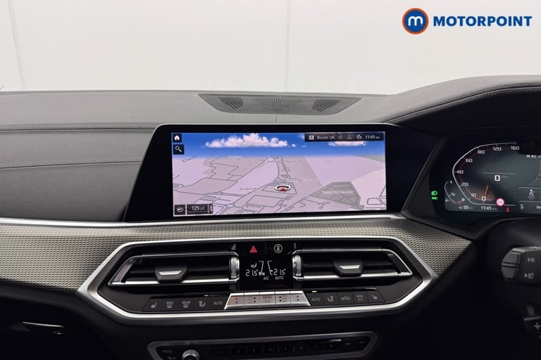 2022 BMW X6 xDrive M50i 5dr Auto SUV Petrol Automatic