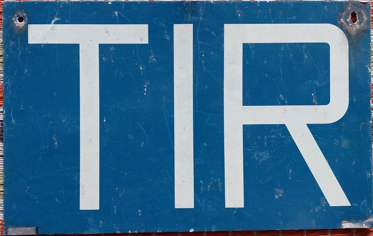 image for TIR Transport Sign
