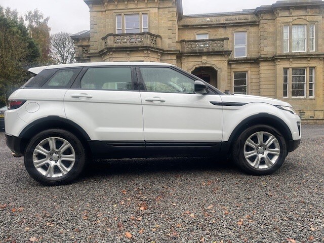 2018 Land Rover Range Rover Evoque 2.0 eD4 SE Tech 5dr 2WD ESTATE Diesel Manual