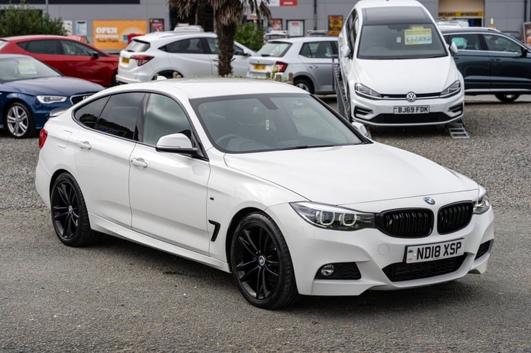 image for 2018 BMW 3 Series 320d [190] M Sport 5dr Step Auto [Business Media] HATCHBACK DIESEL Automatic