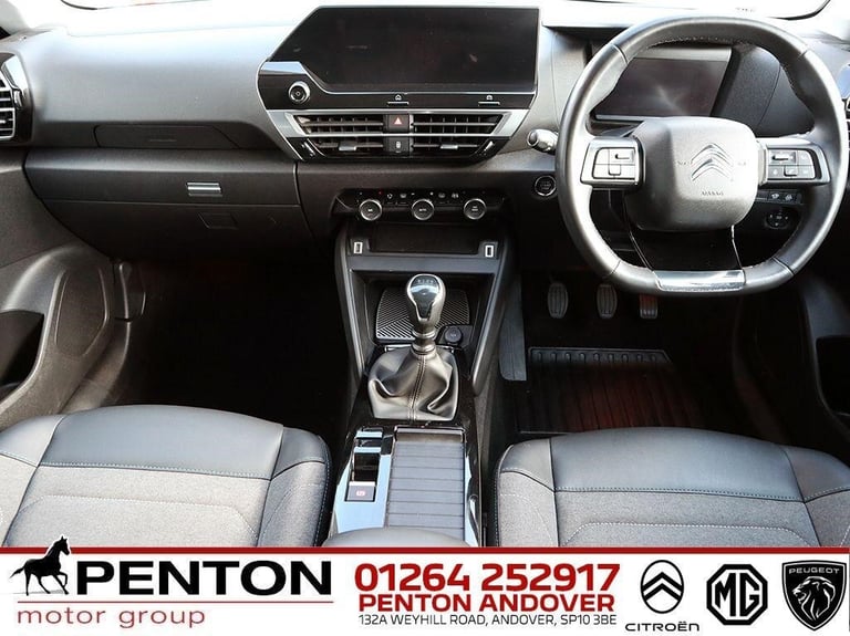 2022 Citroen C4 1.2 PureTech Shine Euro 6 (s/s) 5dr HATCHBACK Petrol Manual